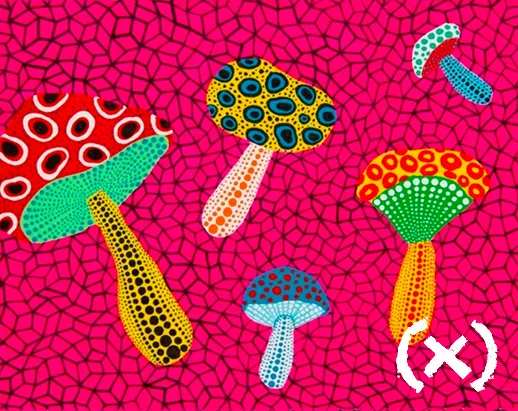 Kusama's Mushrooms