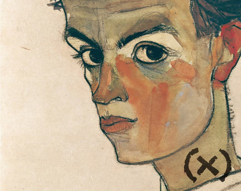 Schiele's Self Portrait