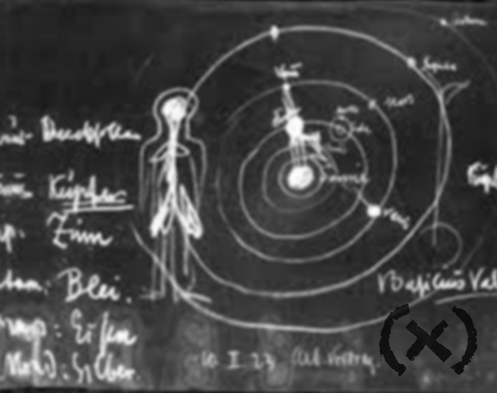 Steiner's Cosmology