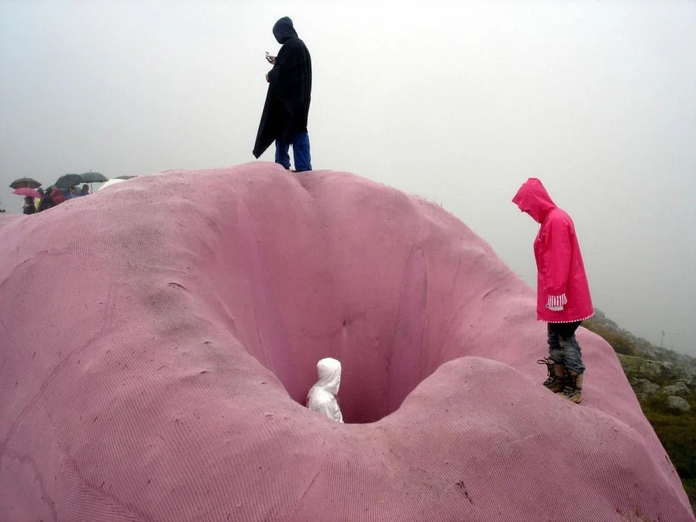 Giant Pink Bunny