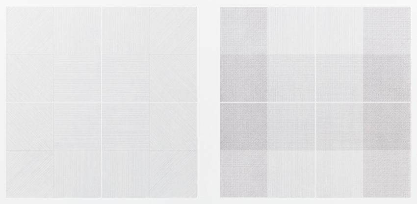 Wall Drawing 1 : Series II 18 B